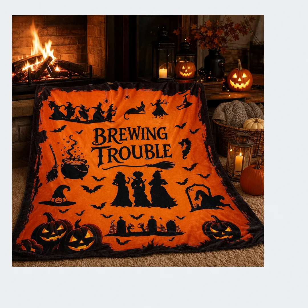 Wailmere Witch Throw Blanket, photo 11