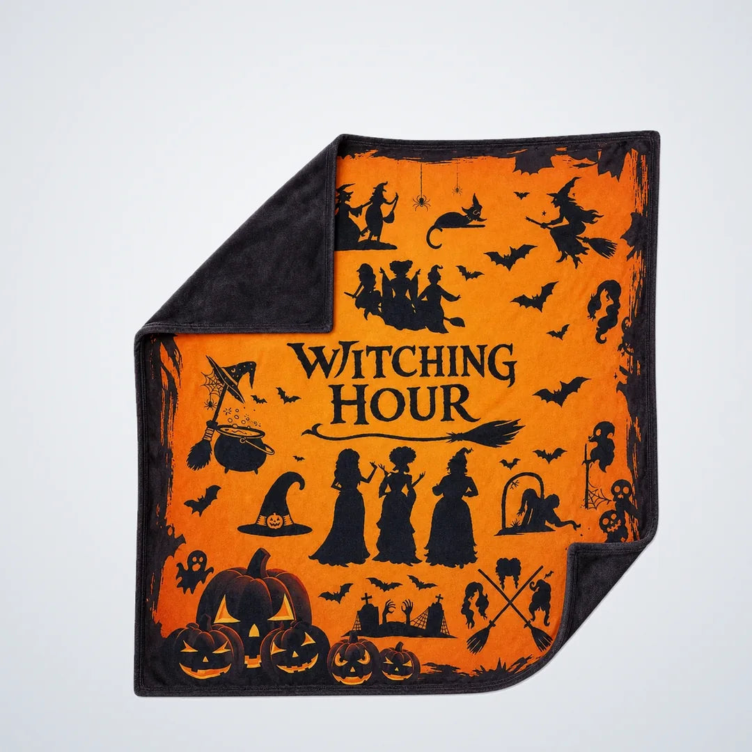 Wailmere Witch Throw Blanket, photo 12