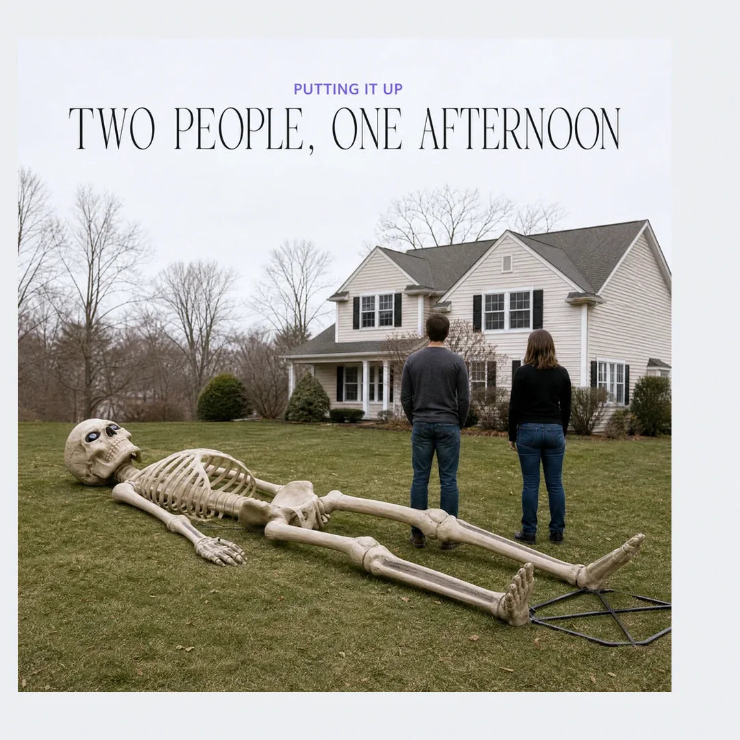 Weepholt Giant Skeleton, 12 ft, photo 9